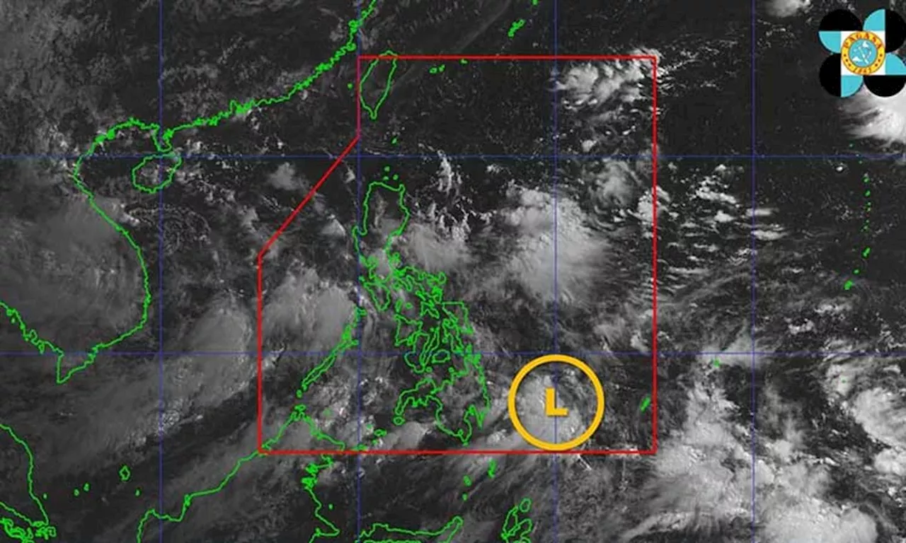 LPA spotted in Davao City may develop into storm