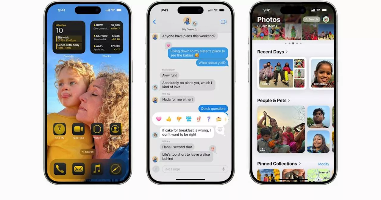 Testphase beginnt: Beta-Version von Apples iOS 18 ist da