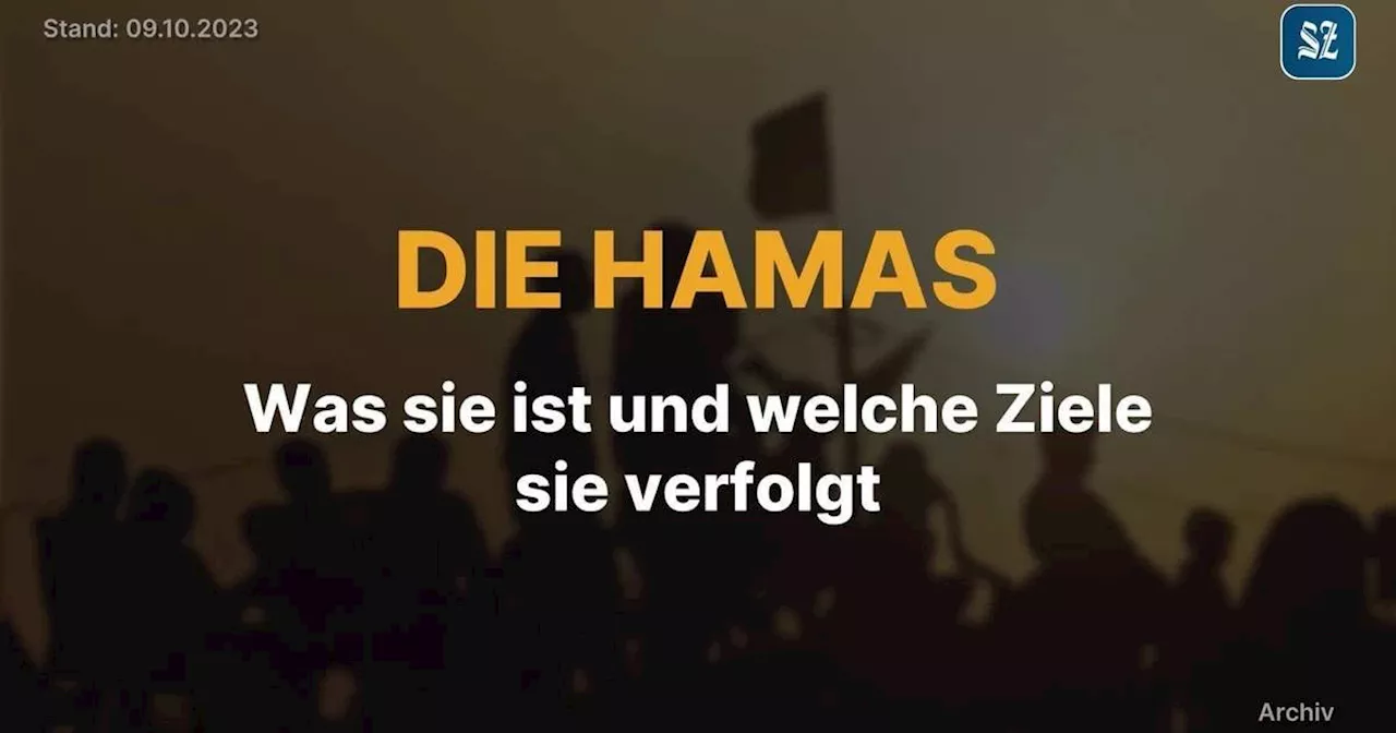 Video: Die Hamas: Was ist sie und welche Ziele sie verfolgt