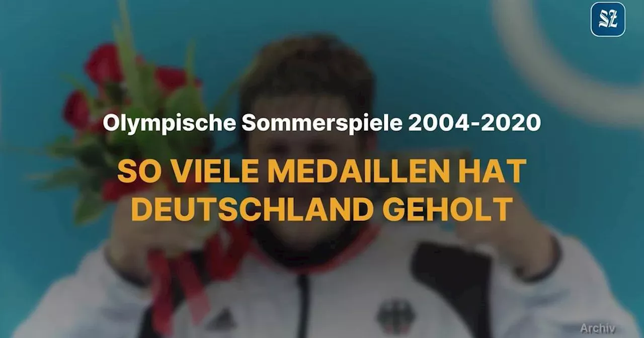 Video: Olympische Sommerspiele 2004-2020: So viele Medaillen hat Deutschland geholt