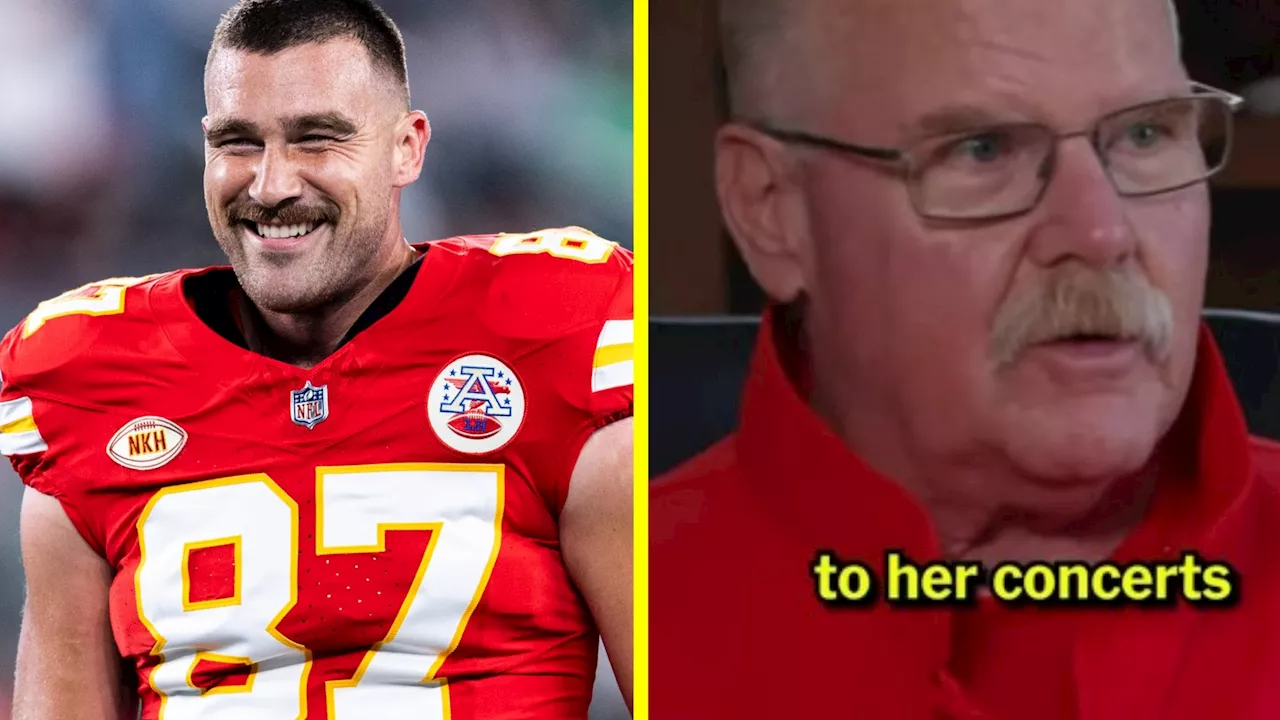 Andy Reid reveals that he’s come up with a new position for Travis Kelce that will change his career with C...