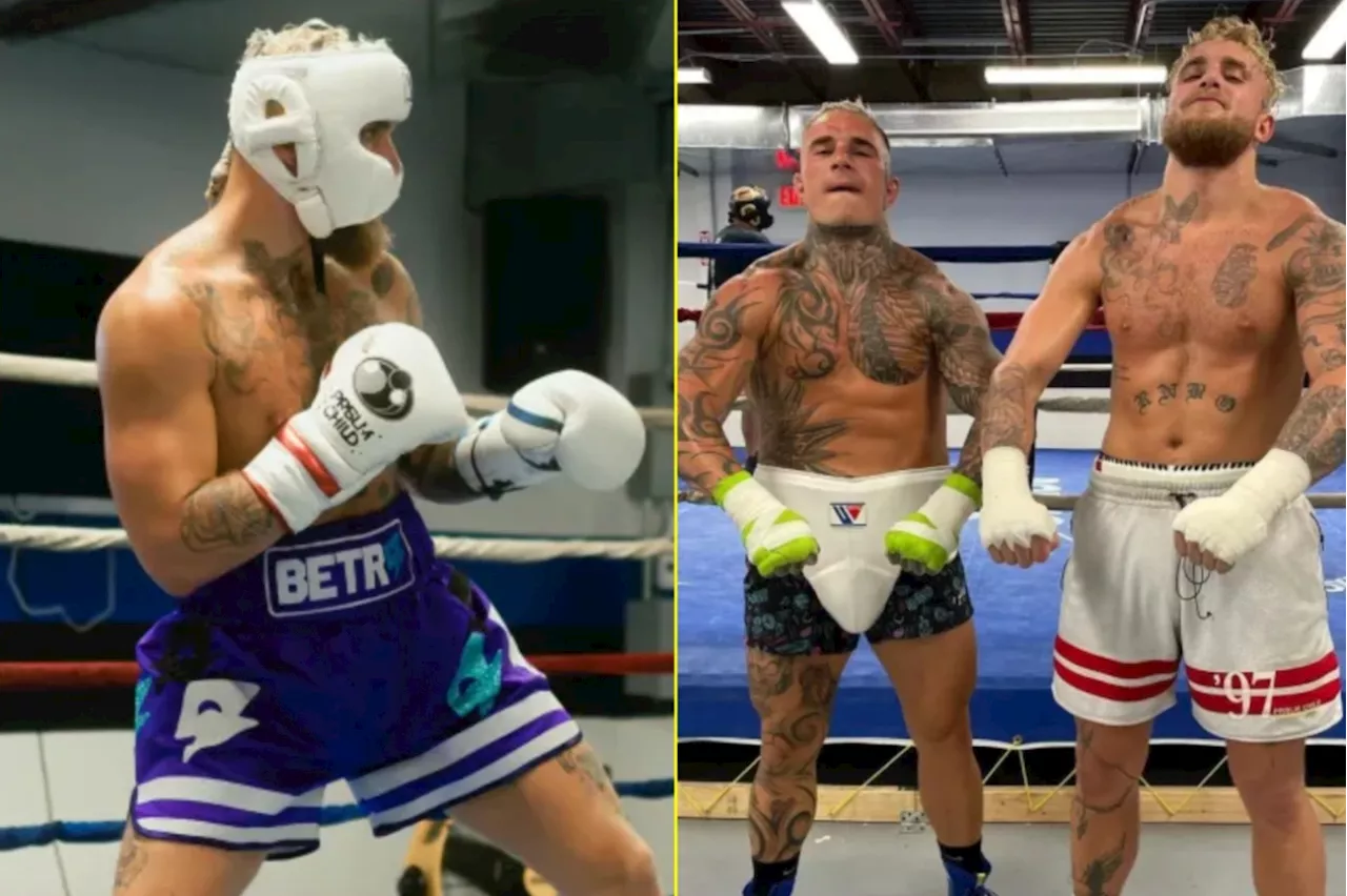 – Jake Paul has sent sparring partners home ‘with injuries’ during Mike Perry camp...