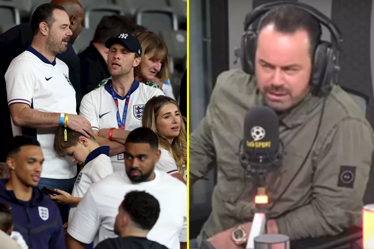 Long coach journeys and friction – Danny Dyer opens up on the reality for England players families at t...