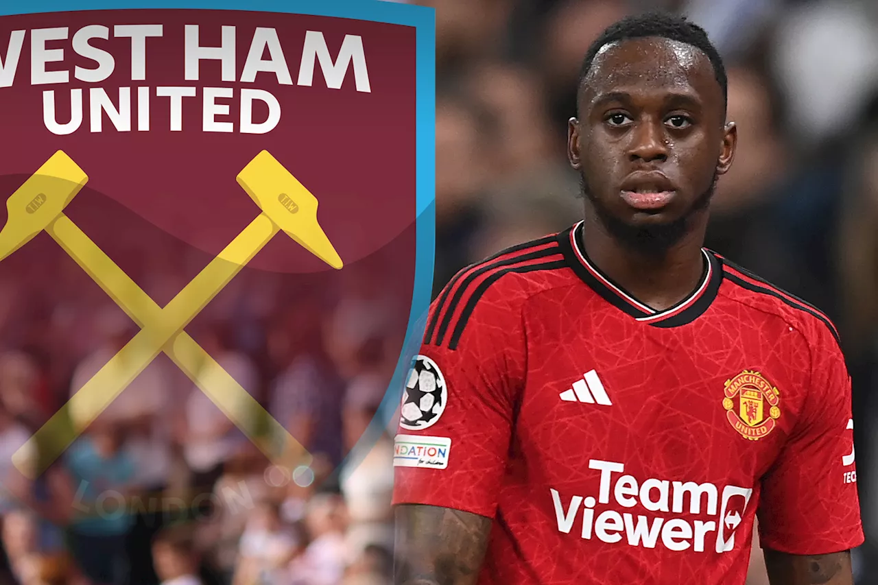 Manchester United set for heavy loss as they enter advanced talks with West Ham for Aaron Wan-Bissaka...