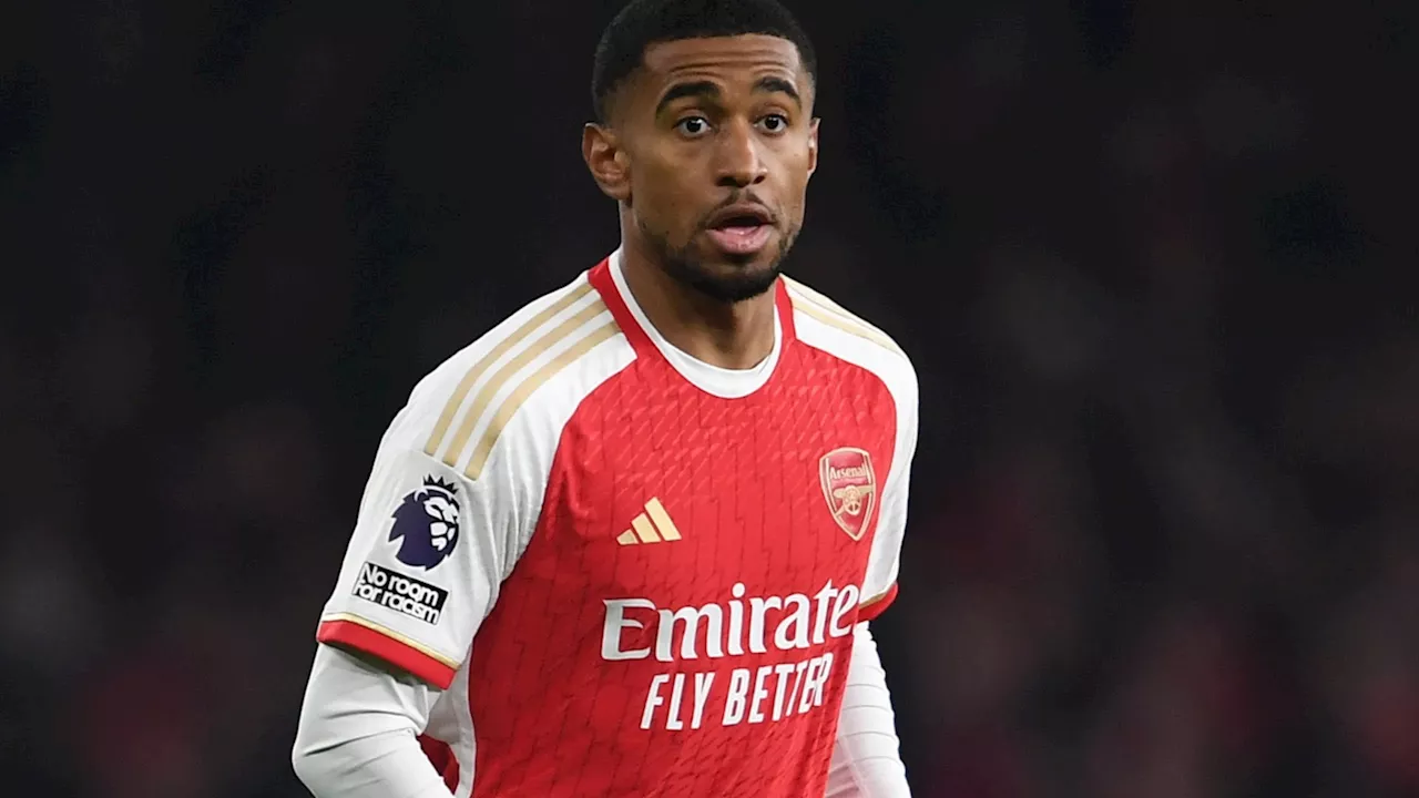 West Ham lead race to sign Arsenal’s Reiss Nelson in transfer battle with Premier League rivals...