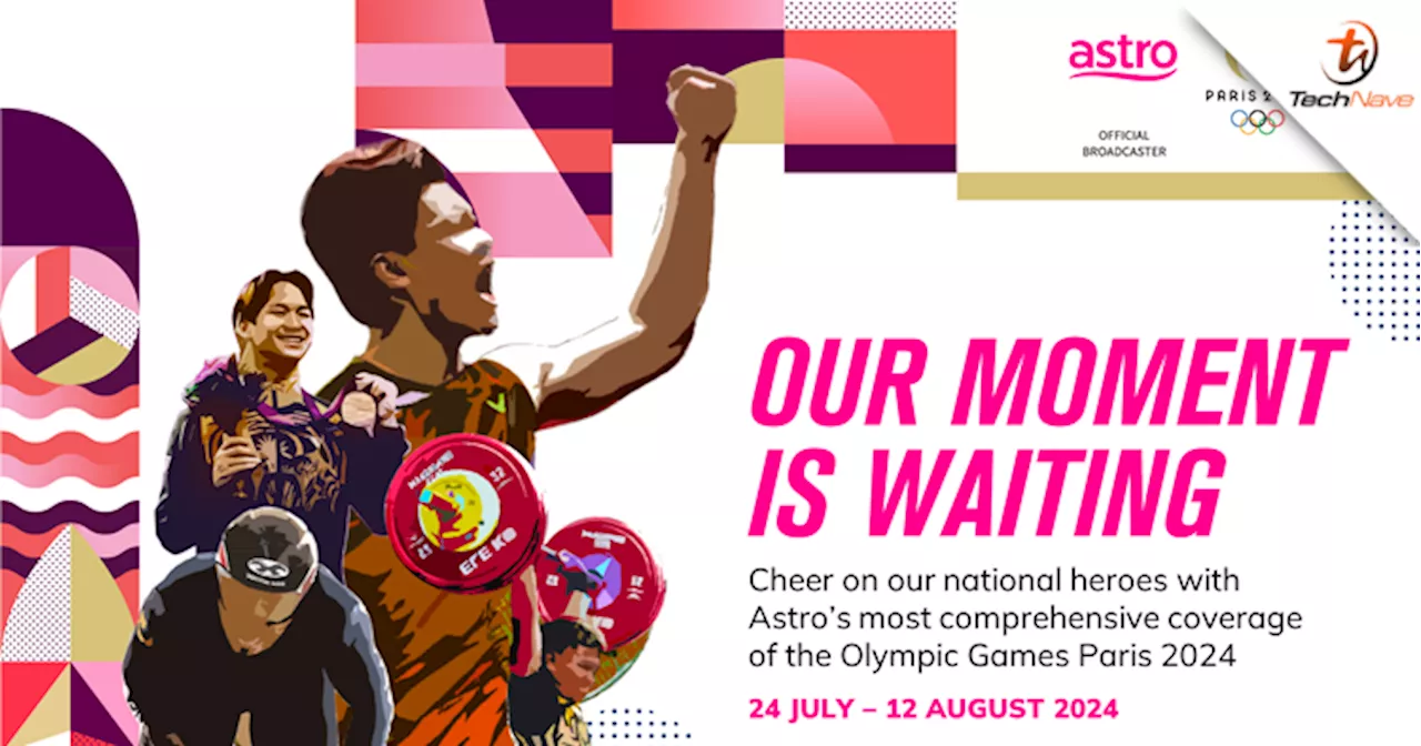 Astro customers can watch the Olympic Games Paris 2024 for free