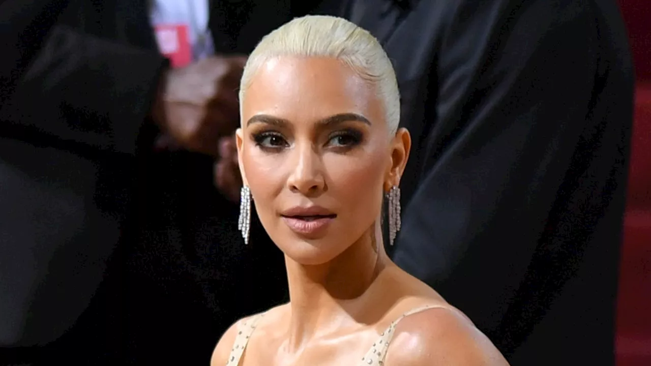 Kim Kardashian Reveals Her Psoriasis Almost Ruined Her Met Gala 2022 Appearance