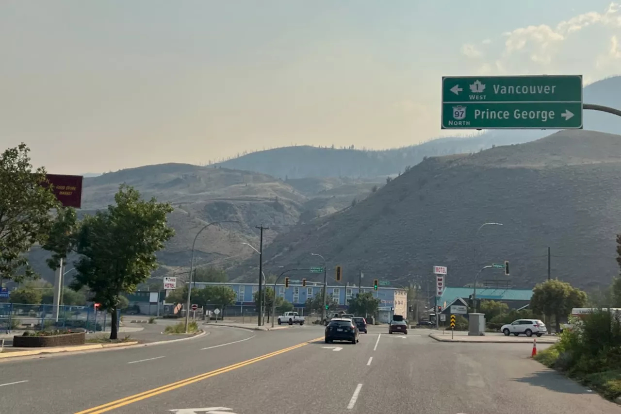 First Nation orders evacuation as B.C. wildfire near Spences Bridge grows