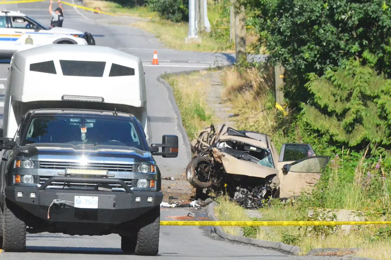 One killed in fatal Lower Mainland crash Wednesday morning