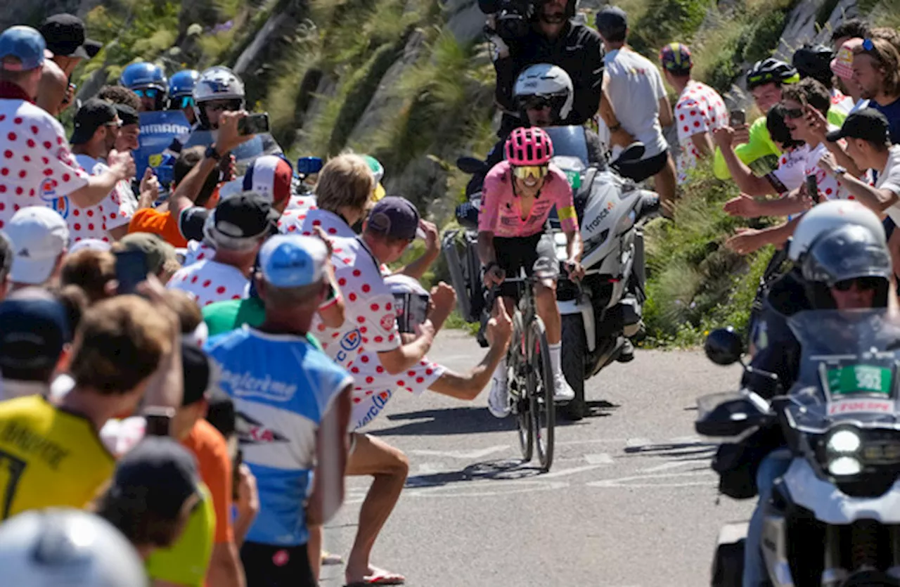 Carapaz ticks off Tour win as Evenepoel edges Pogacar, Vingegaard