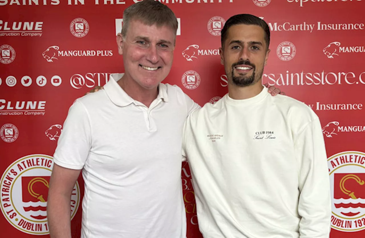 Stephen Kenny reunited with former Ireland U21 star at St Patrick's Athletic