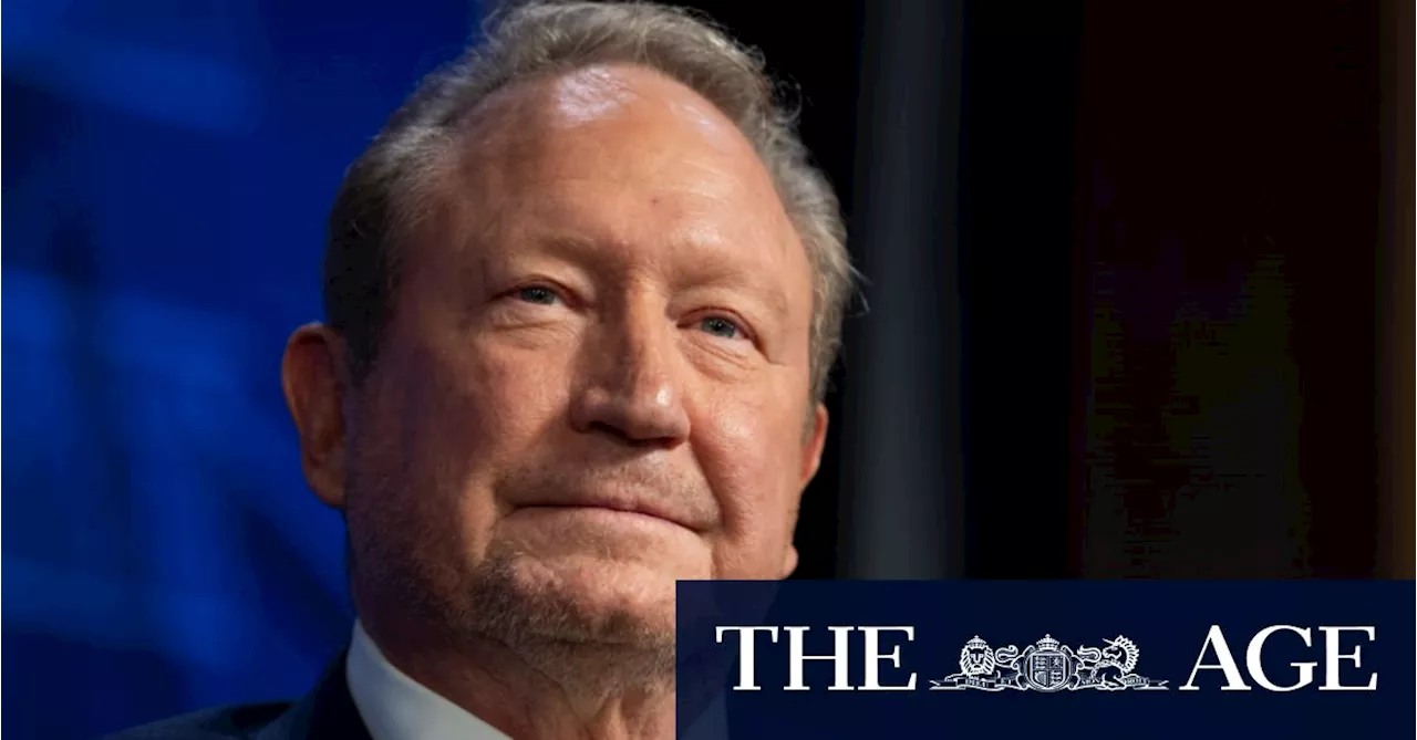 Andrew Forrest’s Fortescue slashes 700 jobs, tempers green hydrogen ambitions