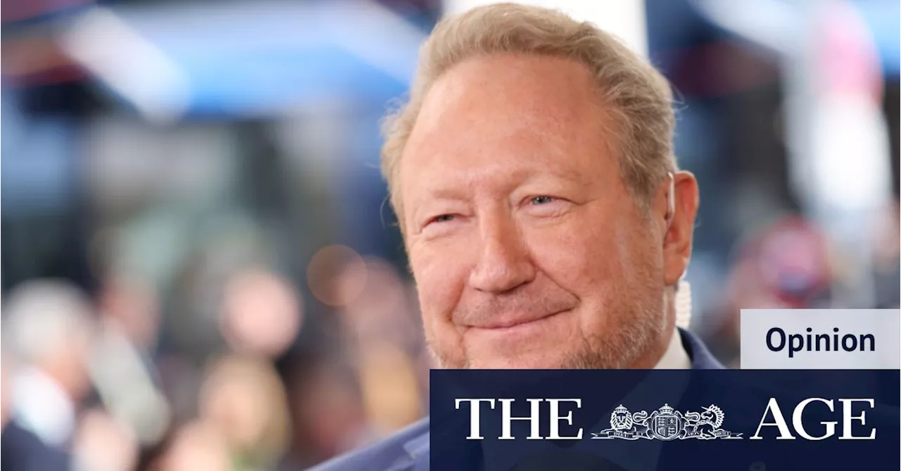 Billionaire Andrew Forrest’s green crusade cops a reality check