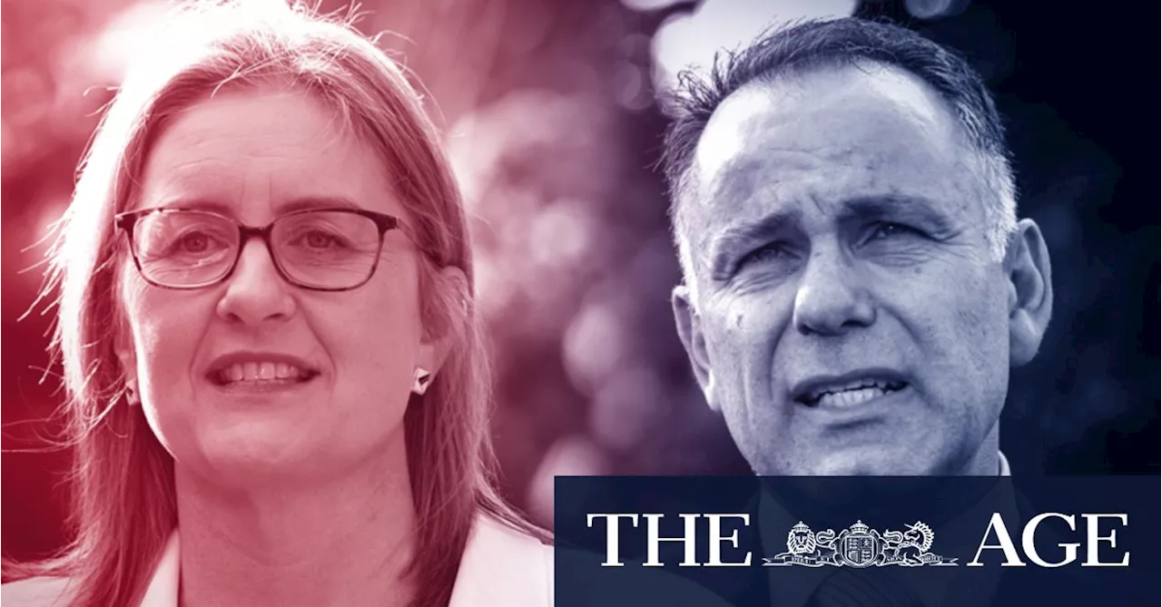 Labor primary vote slumps under Premier Jacinta Allan