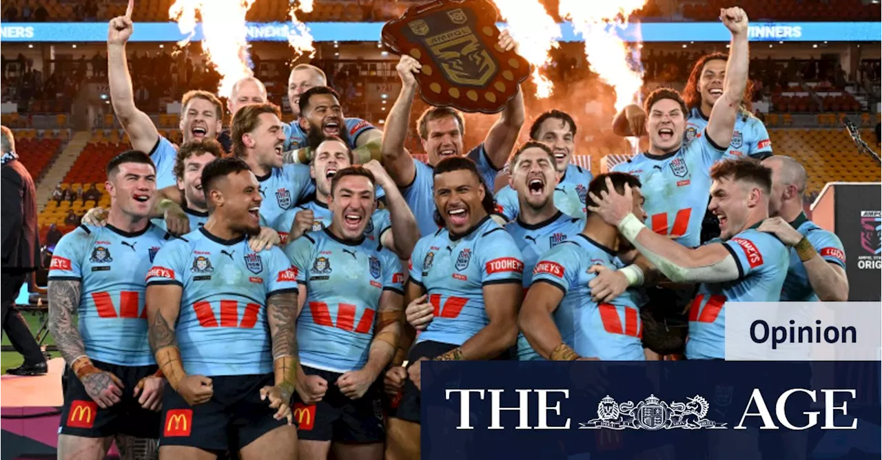 Why this is one of NSW’s greatest ever Origin performances