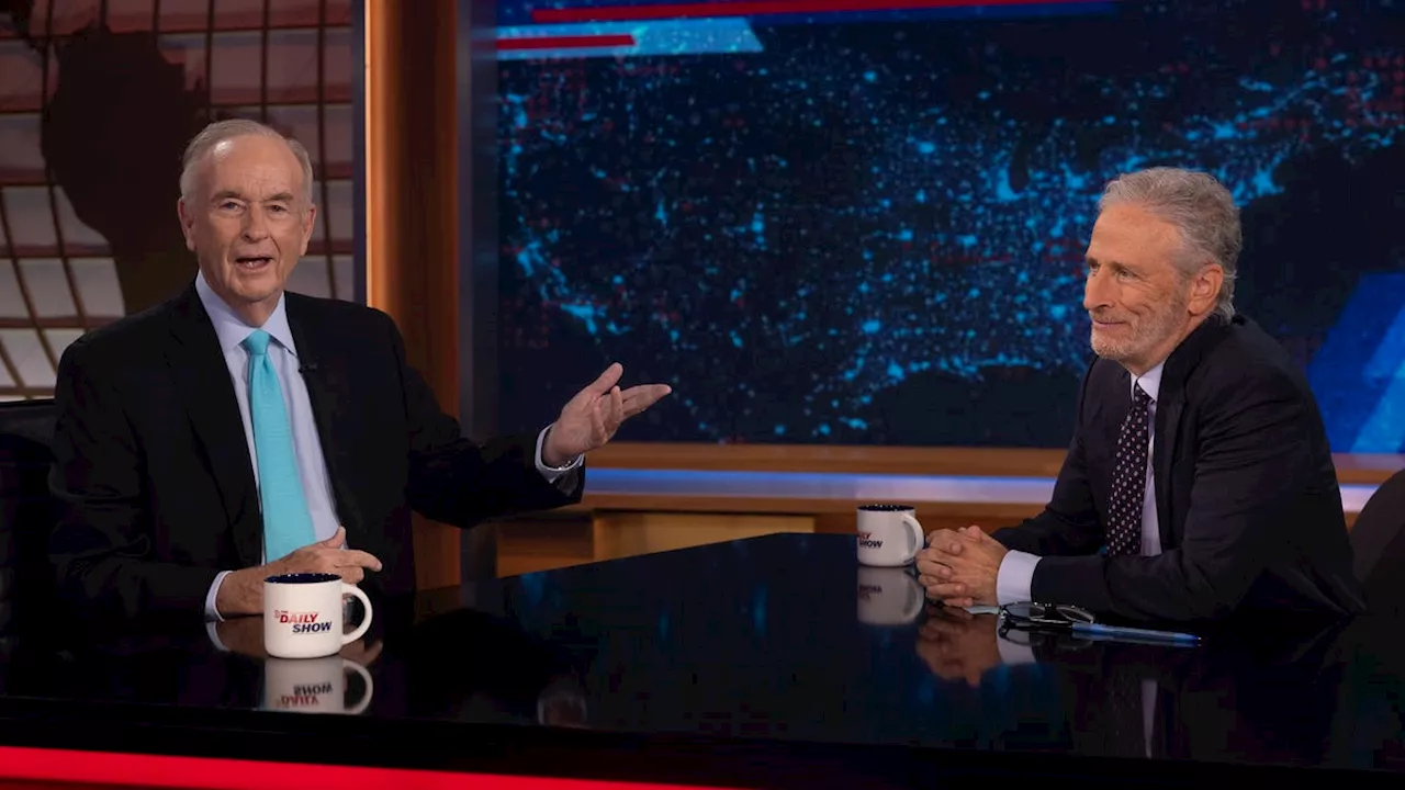 The Daily Show thinks Bill O’Reilly can help turn the temperature down