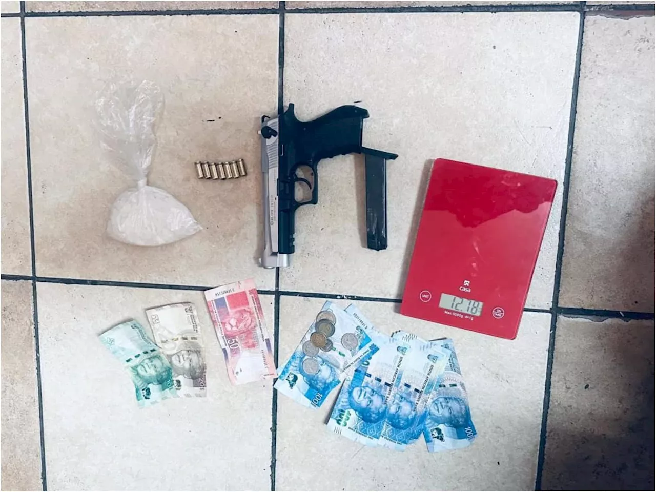 Arrested Limpopo teacher found with drugs, unlicensed gun