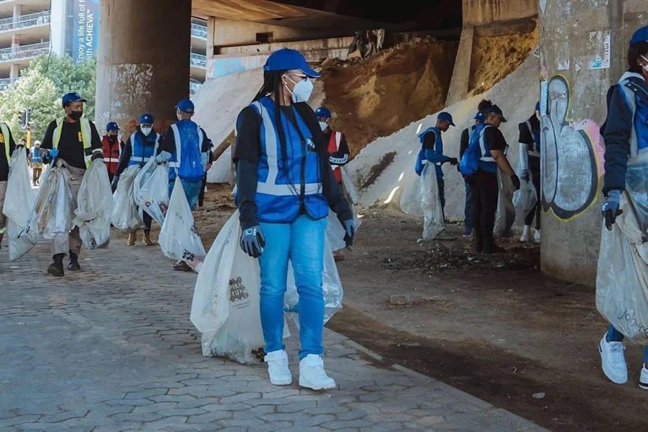 Hillbrow to get the largest inner-city clean-up this Mandela Day