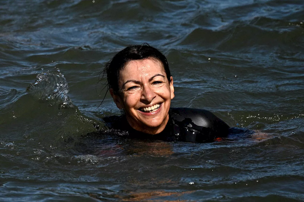 Seine swimming: Parisian tradition resurrected for Olympics with mayor taking a dip