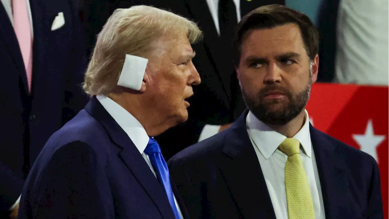 Democrats Call Trump Running Mate J.D. Vance a Project 2025 Frankenstein