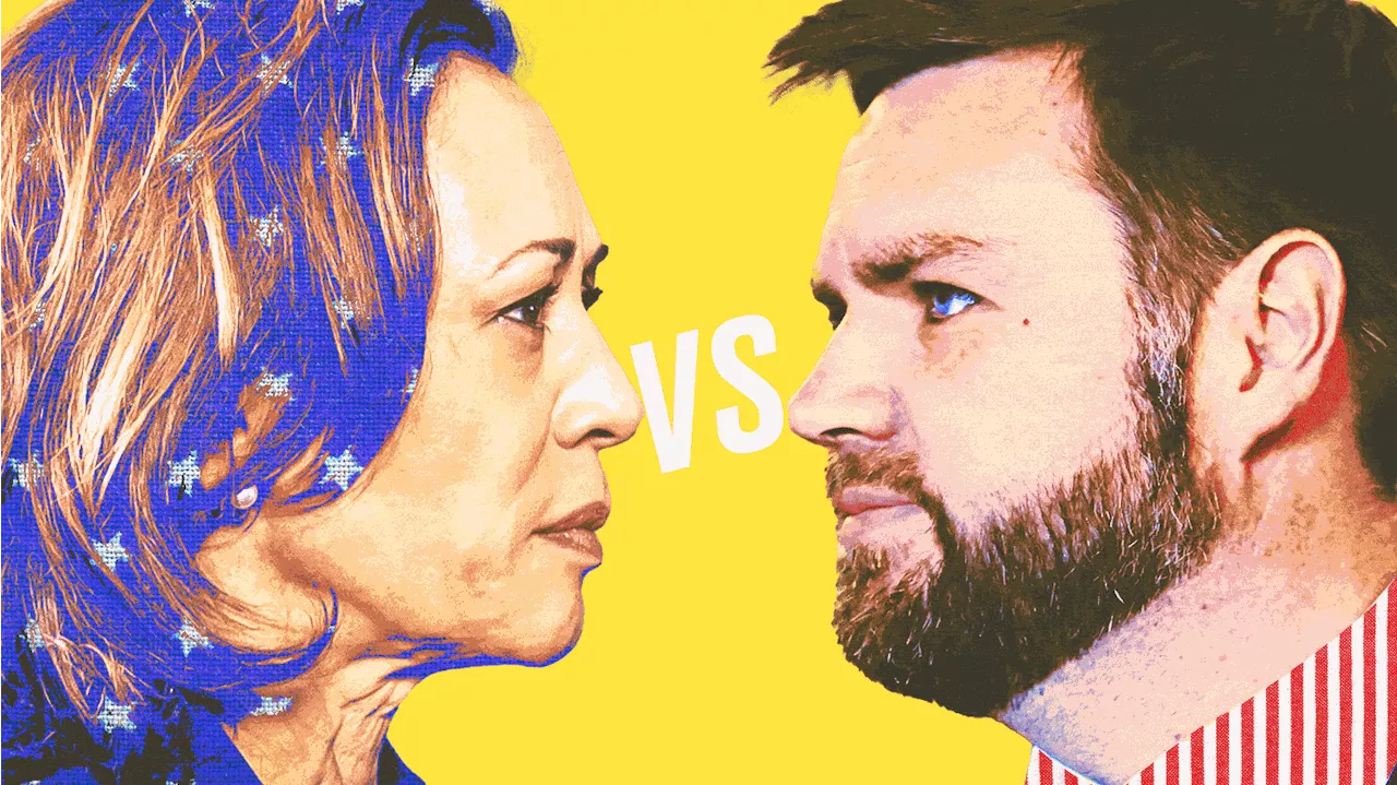 Kamala Harris vs. J.D. Vance Is the Juiciest Election Fight to Watch