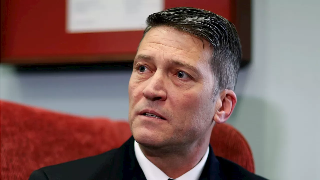 Ronny Jackson, Doctor Who Bandaged Trump’s Ear, Said Trump Might Live to 200