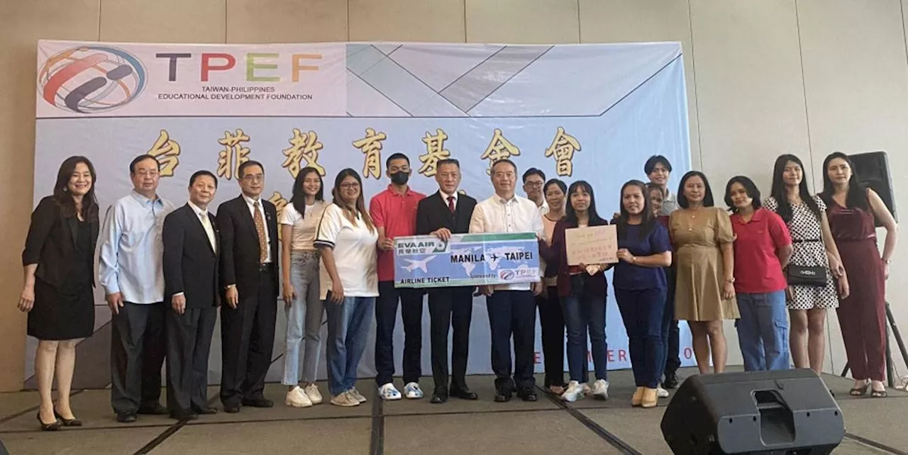 1K Filipino students to study in Taiwan for free