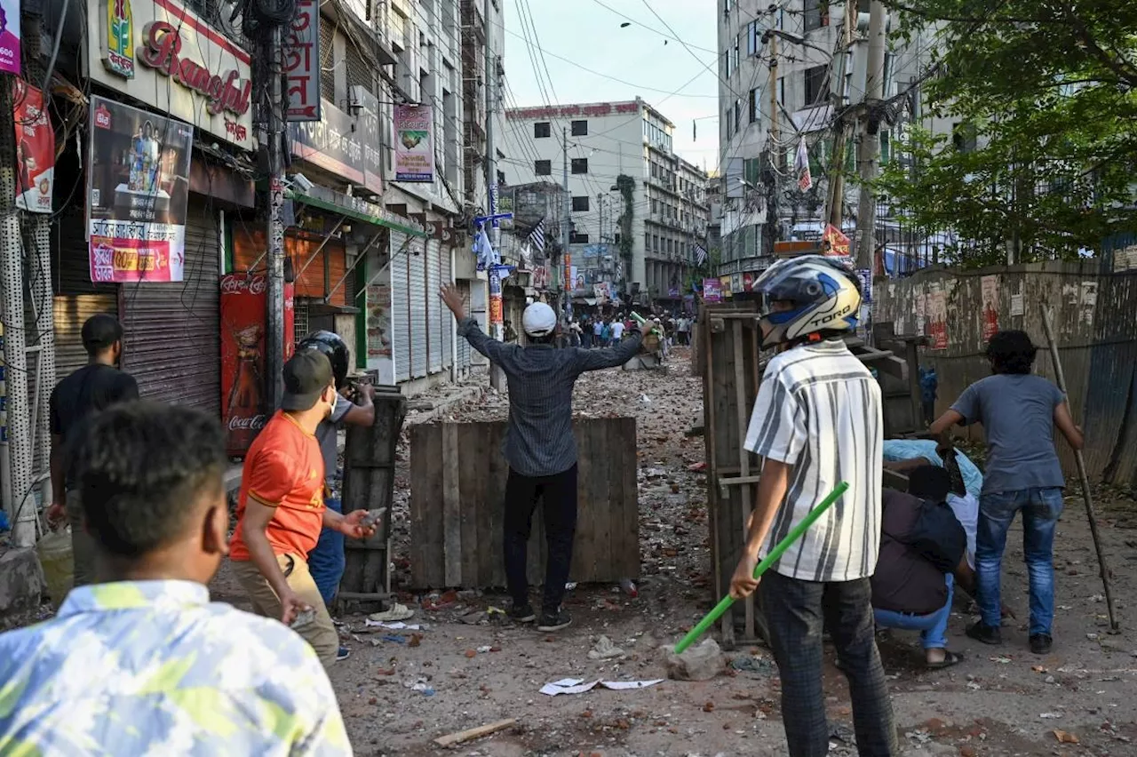 Bangladesh students mourn classmates killed in job quota protests