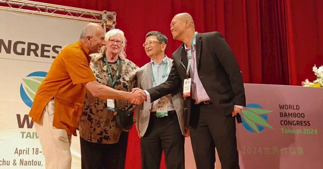 DoST wins best paper at the World Bamboo Congress