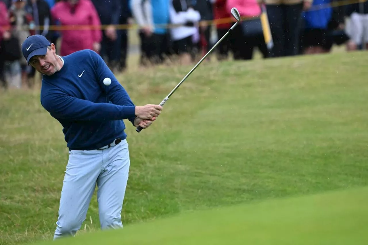 McIlroy aims to end drought at British Open