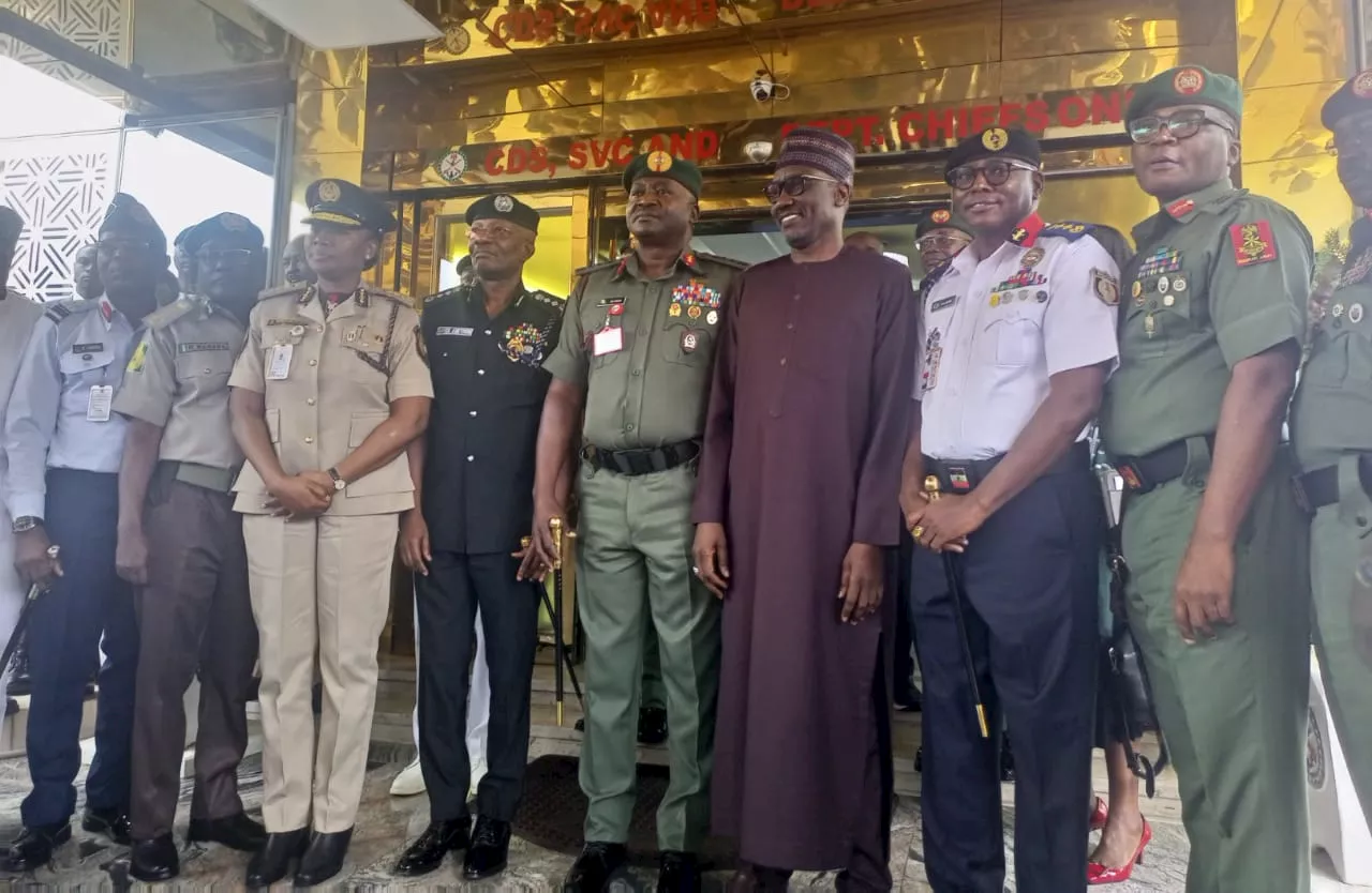 CDS raises joint security force in renewed anti-oil theft battle