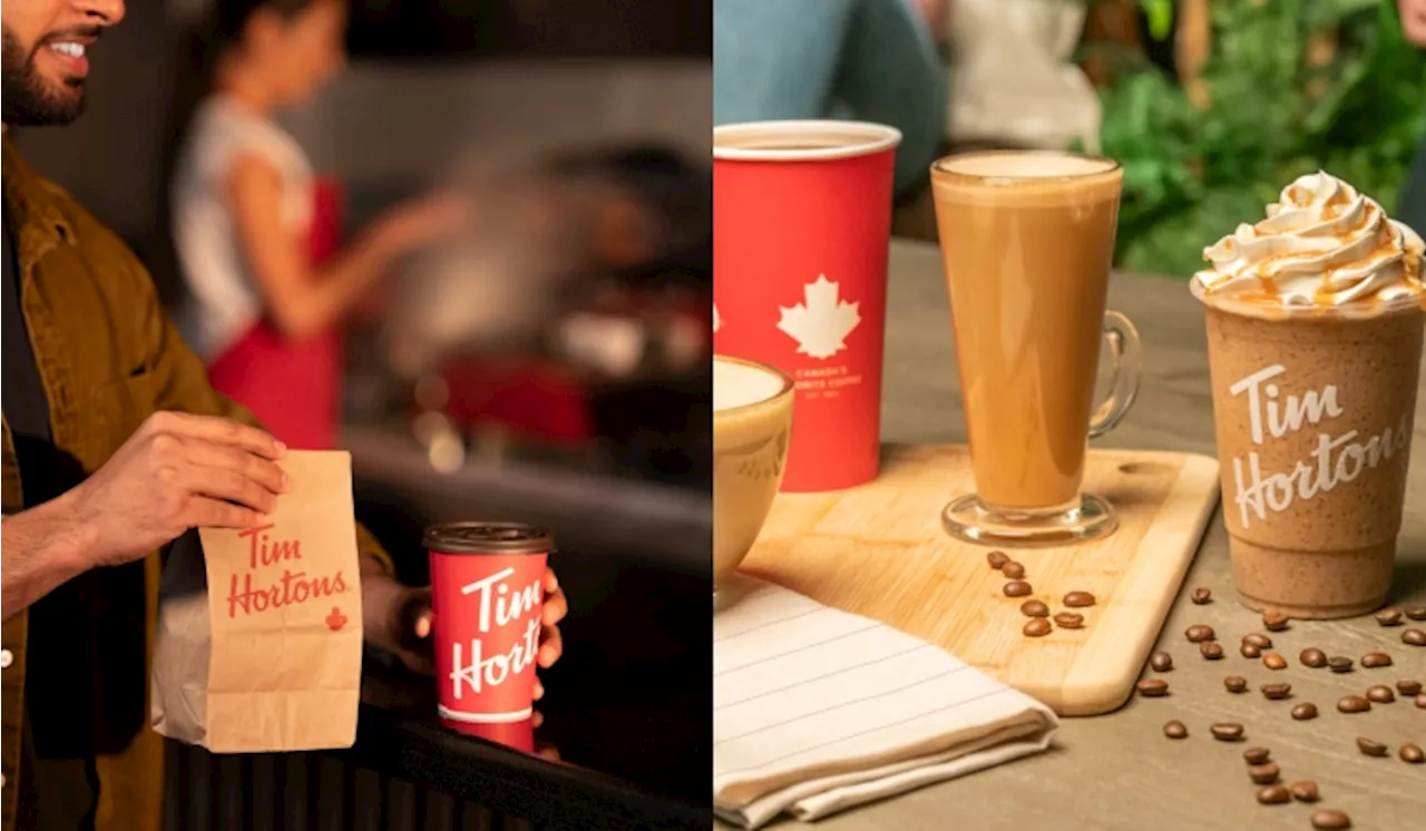 Tim Hortons Bakal Buka Cawangan Pertama Di Kuala Lumpur Pada Ogos Depan