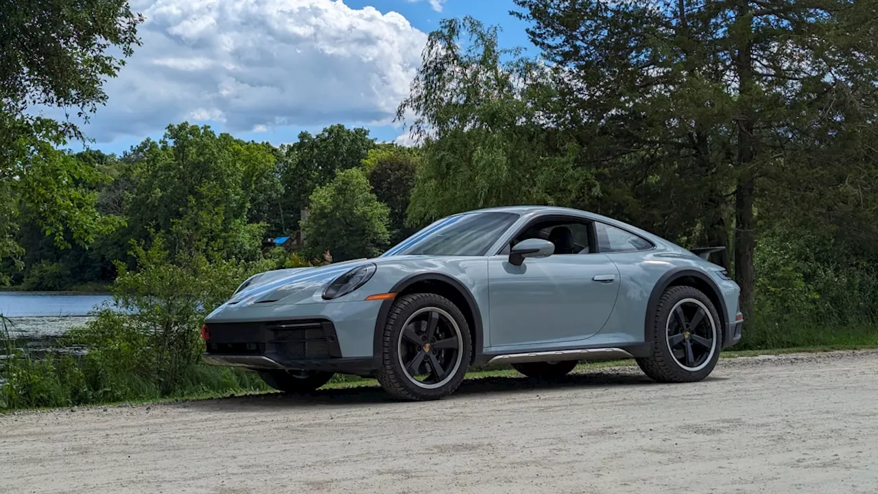 2024 Porsche 911 Dakar Road Test: Where?s this been all our lives?