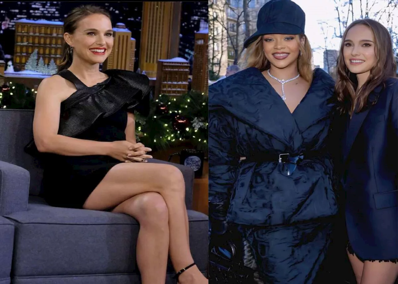 Natalie Portman found comfort in Rihanna during divorce fallout