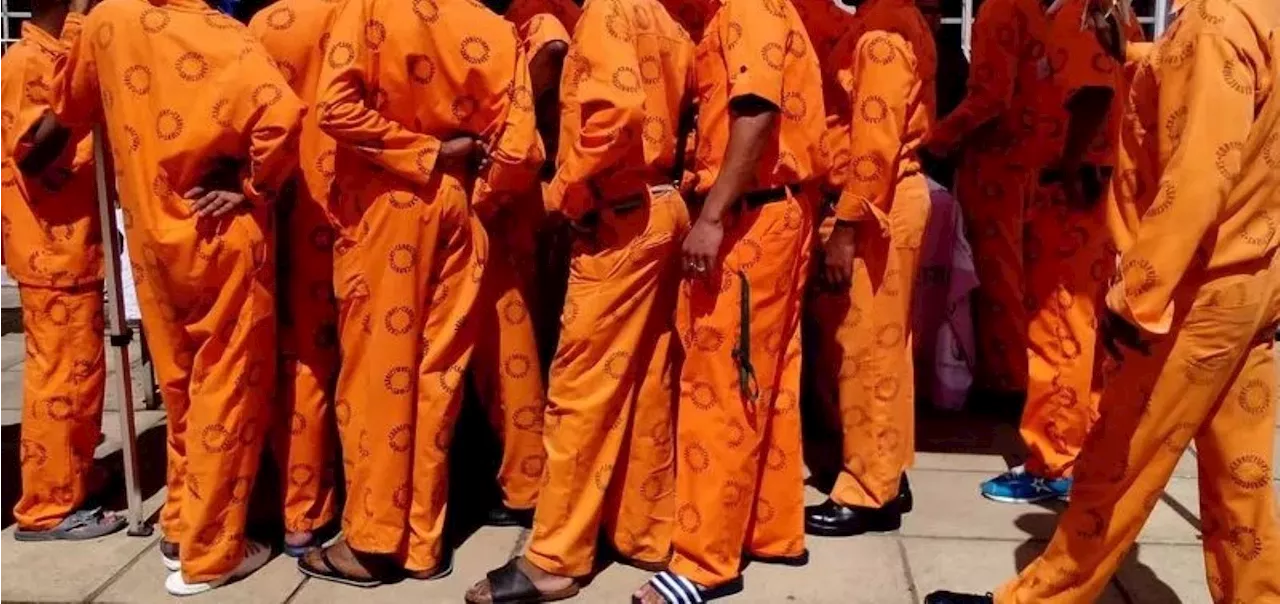 Viral video reveals free perks for South African prisoners