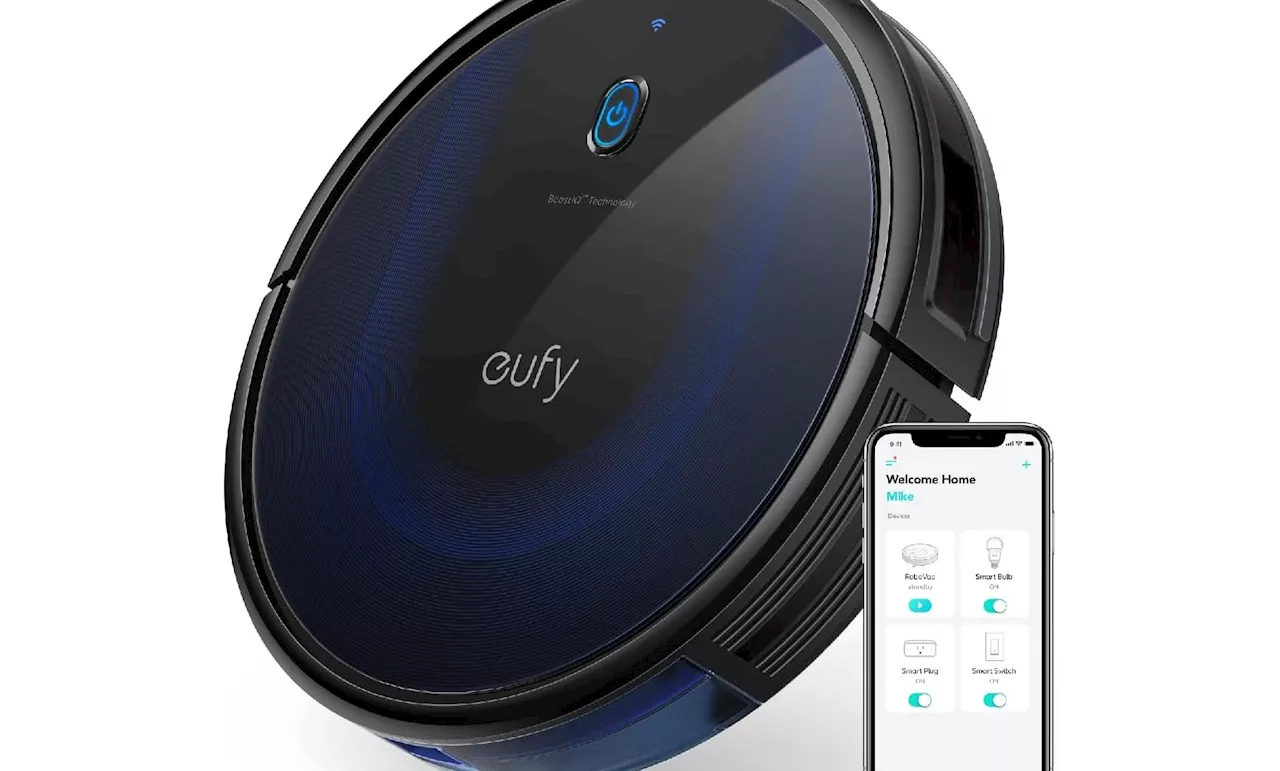 Amazon slashes ‘game-changer’ robot vacuum from £244 to £110 in stunning Prime Day deal...