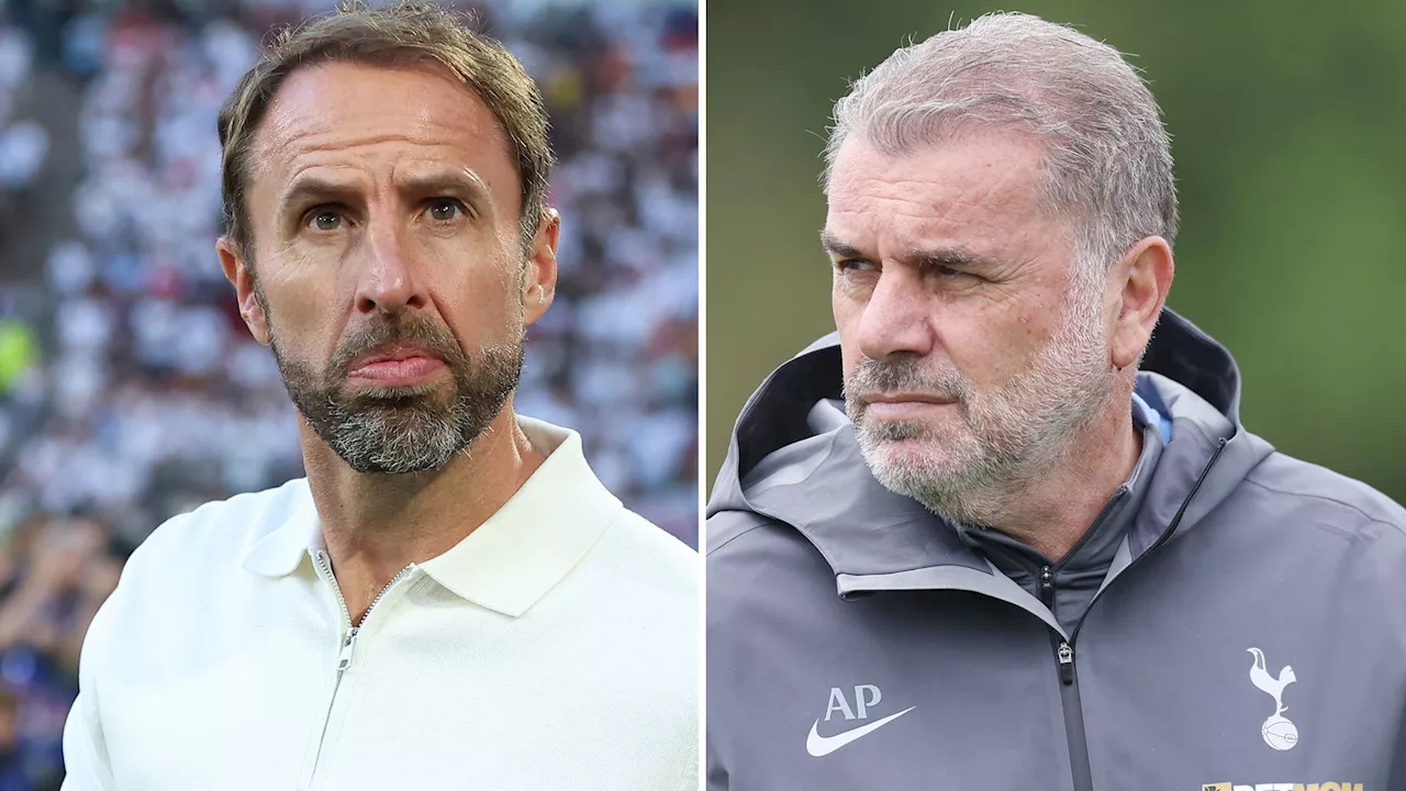 Ange Postecoglou ‘shock contender to replace Gareth Southgate’ as England manager as five-man shortlist eme...