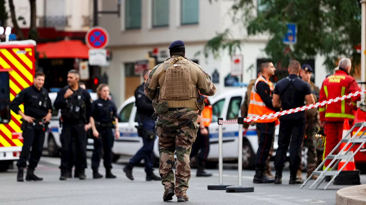 Car smashes into Paris cafe terrace killing one & injuring six before driver flees