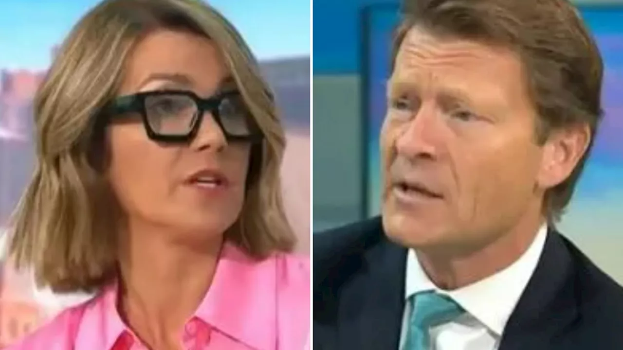 Good Morning Britain slammed by Ofcom complaints after Susanna Reid’s heated clash with guest...