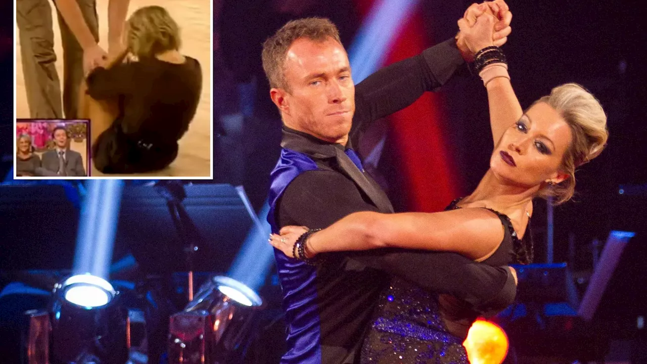 Strictly fans horrified as they watch unearthed footage of ‘fiery tempered’ pro dancer calling his partner...