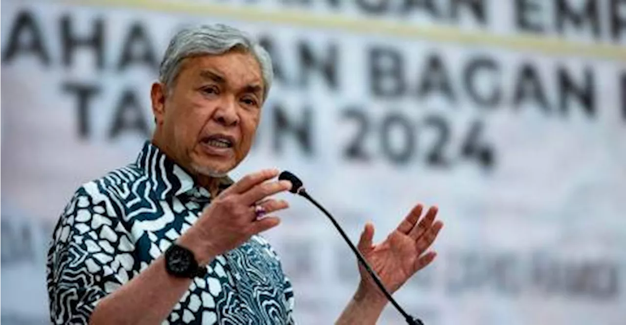 Ahmad Zahid sedia bantu peserta Tuisyen Rakyat rasai alam universiti sebelum duduki SPM