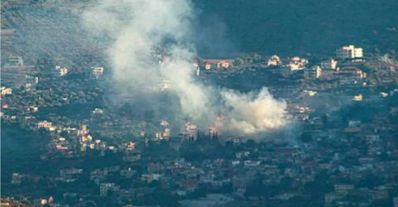 Lebanon media says 3 children among 5 dead in Israeli strikes