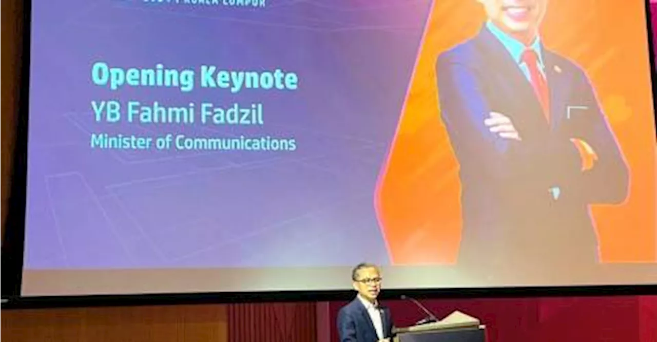 MCMC to ensure telco mergers will not lead to creation of monopolies: Fahmi