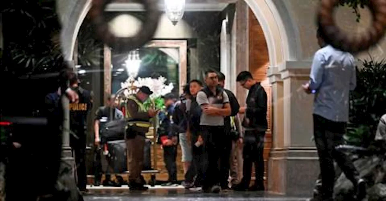 Thai police say cyanide killed 6 foreigners in Bangkok hotel, including suspect