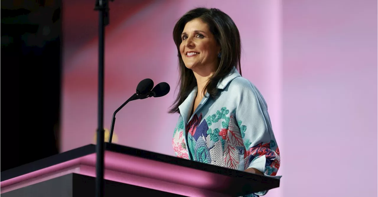 Once Trump’s Fiercest Rival, Nikki Haley Makes the Case for Republicans Uniting Behind Him