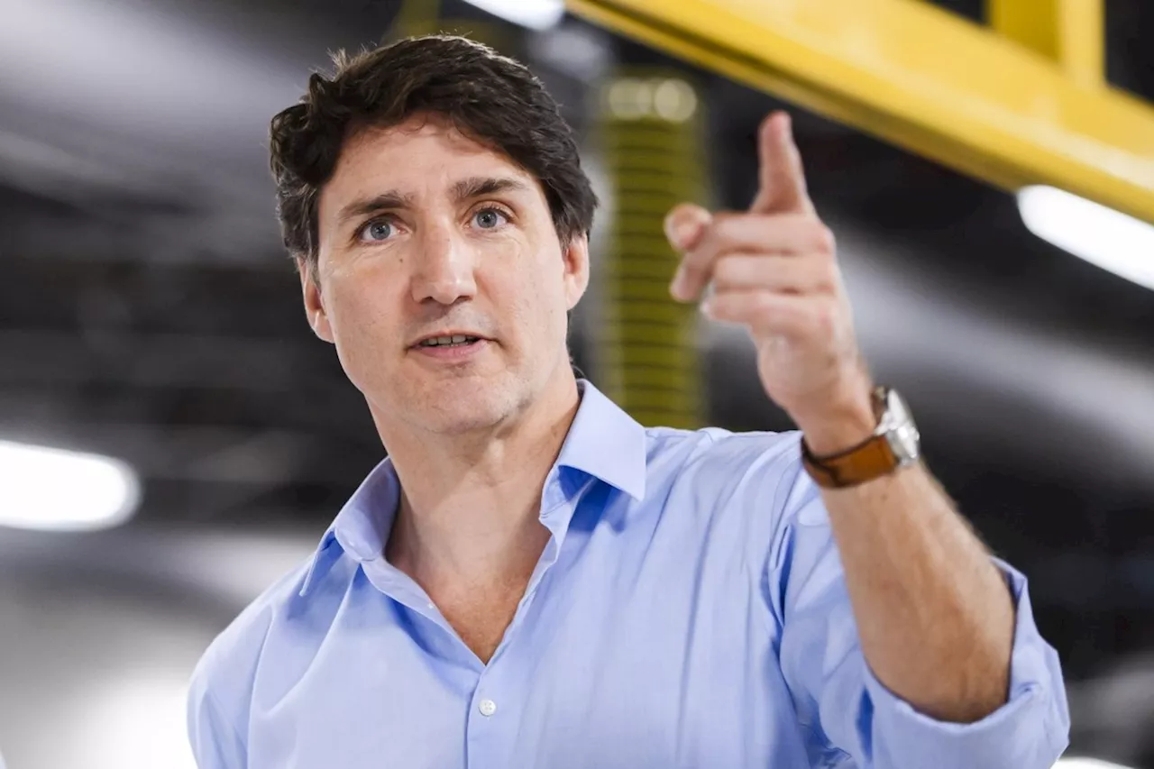 Trudeau outlines details of $30B, 10-year fund for public transit