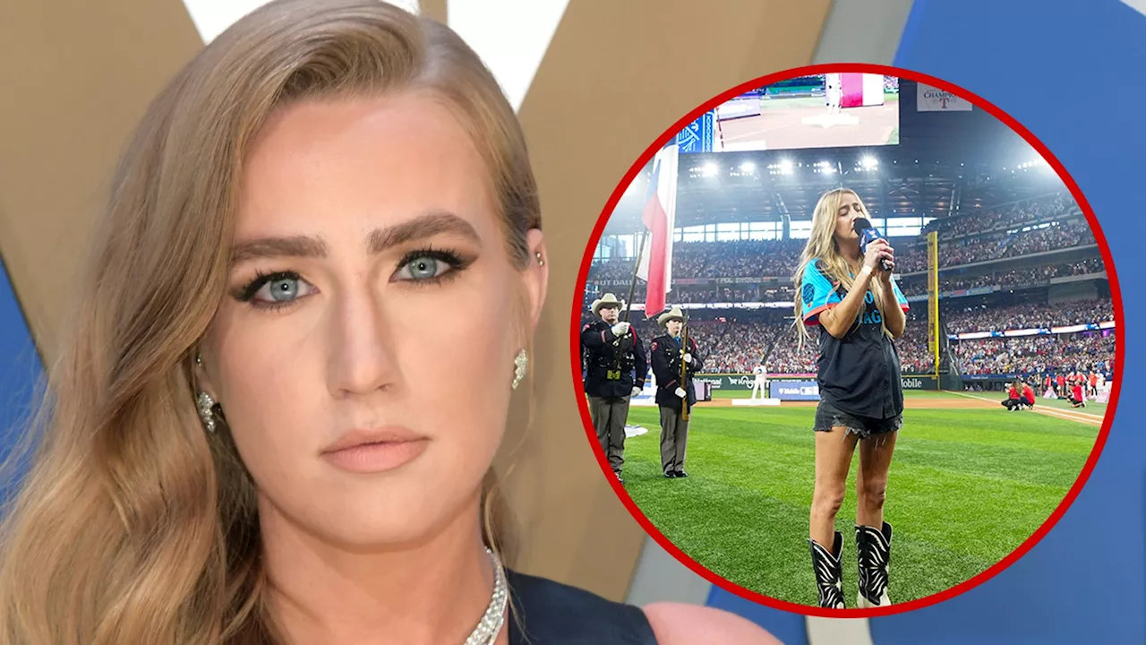 Ingrid Andress Cancels Shows After Drunk Home Run Derby Fail, Vow for Rehab