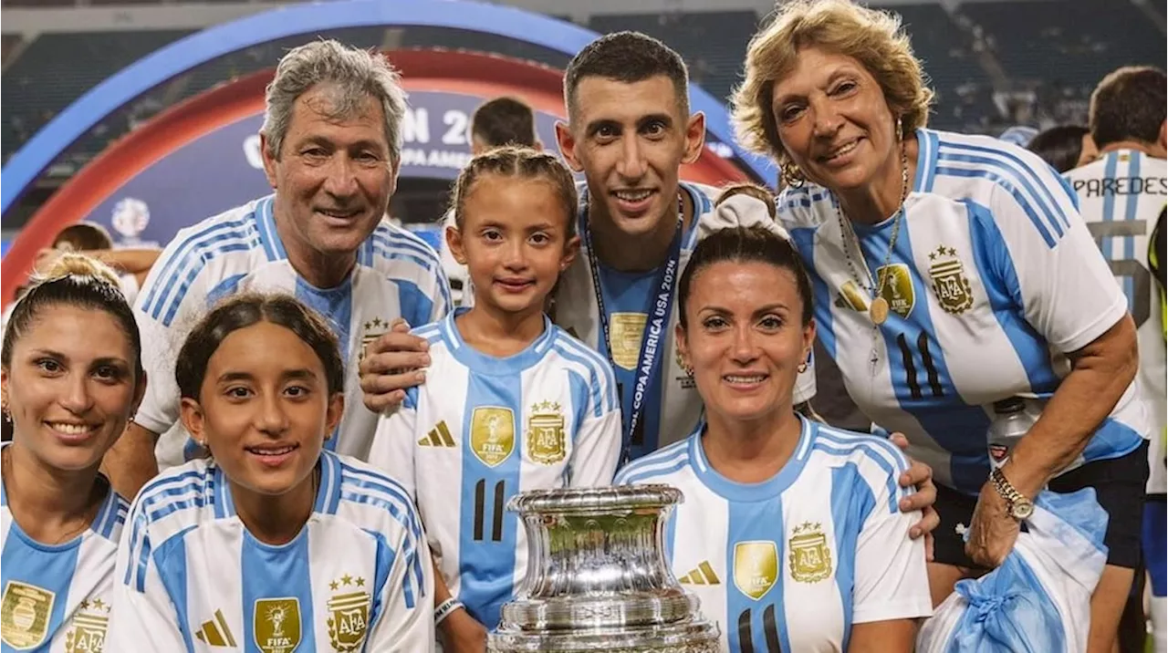 La INESPERADA DECISIÓN de Ángel Di María en Rosario tras retirarse de la Selección argentina