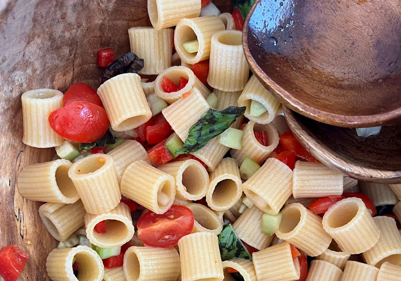 Une salade de pâtes à IG bas pour le déjeuner, on dit oui : voici la recette d'une naturopathe