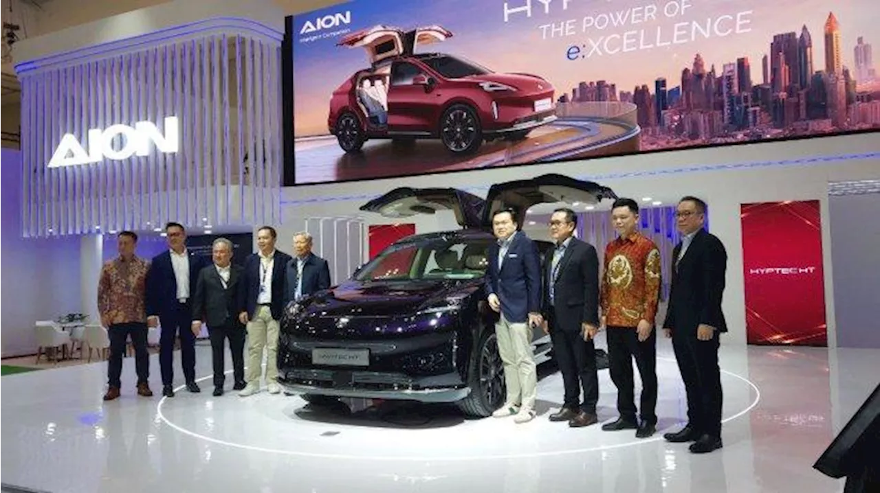 Aion Kenalkan Mobil Listrik Hyptec HT di GIIAS 2024, Dibanderol Mulai Rp 685 Juta